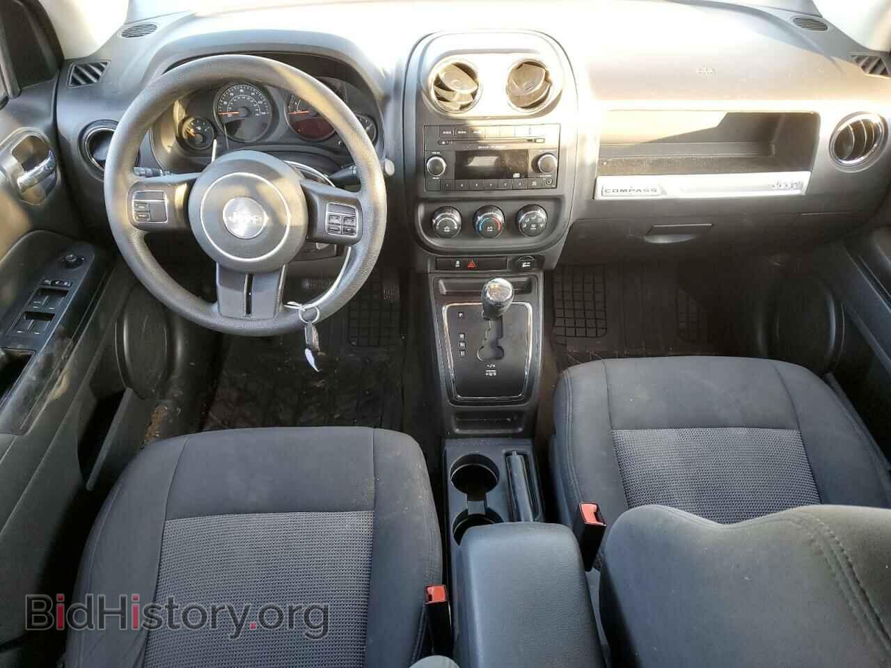 2015 JEEP COMPASS - VIN: 1C4NJDBB8FD225678 - Фото 8