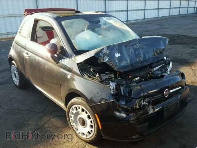 Фотография 3C3CFFDR7DT678054 - FIAT 500 2013