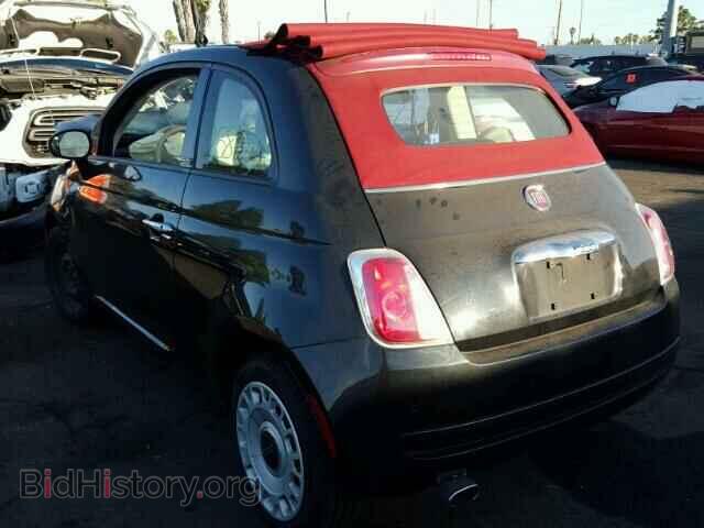 2013 FIAT 500 - VIN: 3C3CFFDR7DT678054 - Фото 3