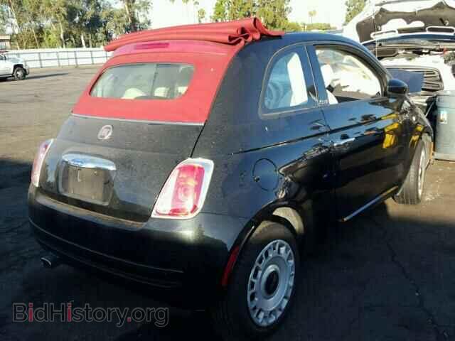 2013 FIAT 500 - VIN: 3C3CFFDR7DT678054 - Фото 4