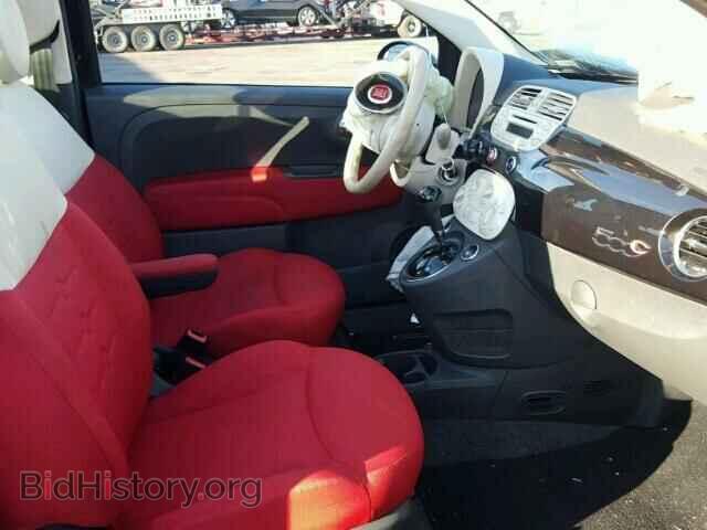 2013 FIAT 500 - VIN: 3C3CFFDR7DT678054 - Фото 5