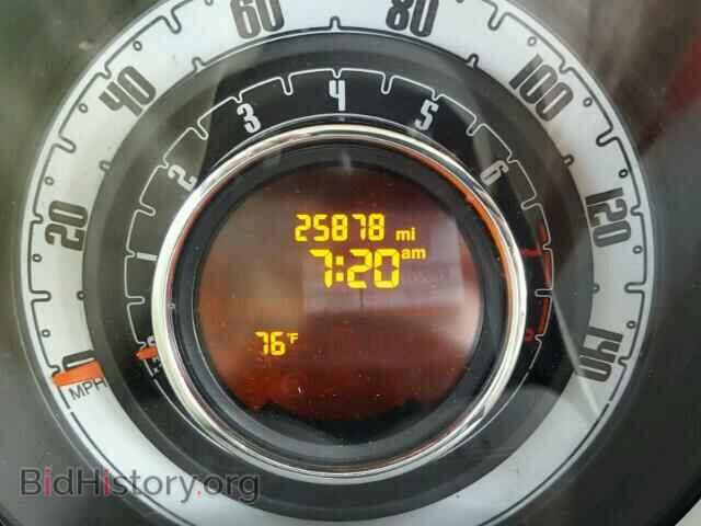 2013 FIAT 500 - VIN: 3C3CFFDR7DT678054 - Фото 8