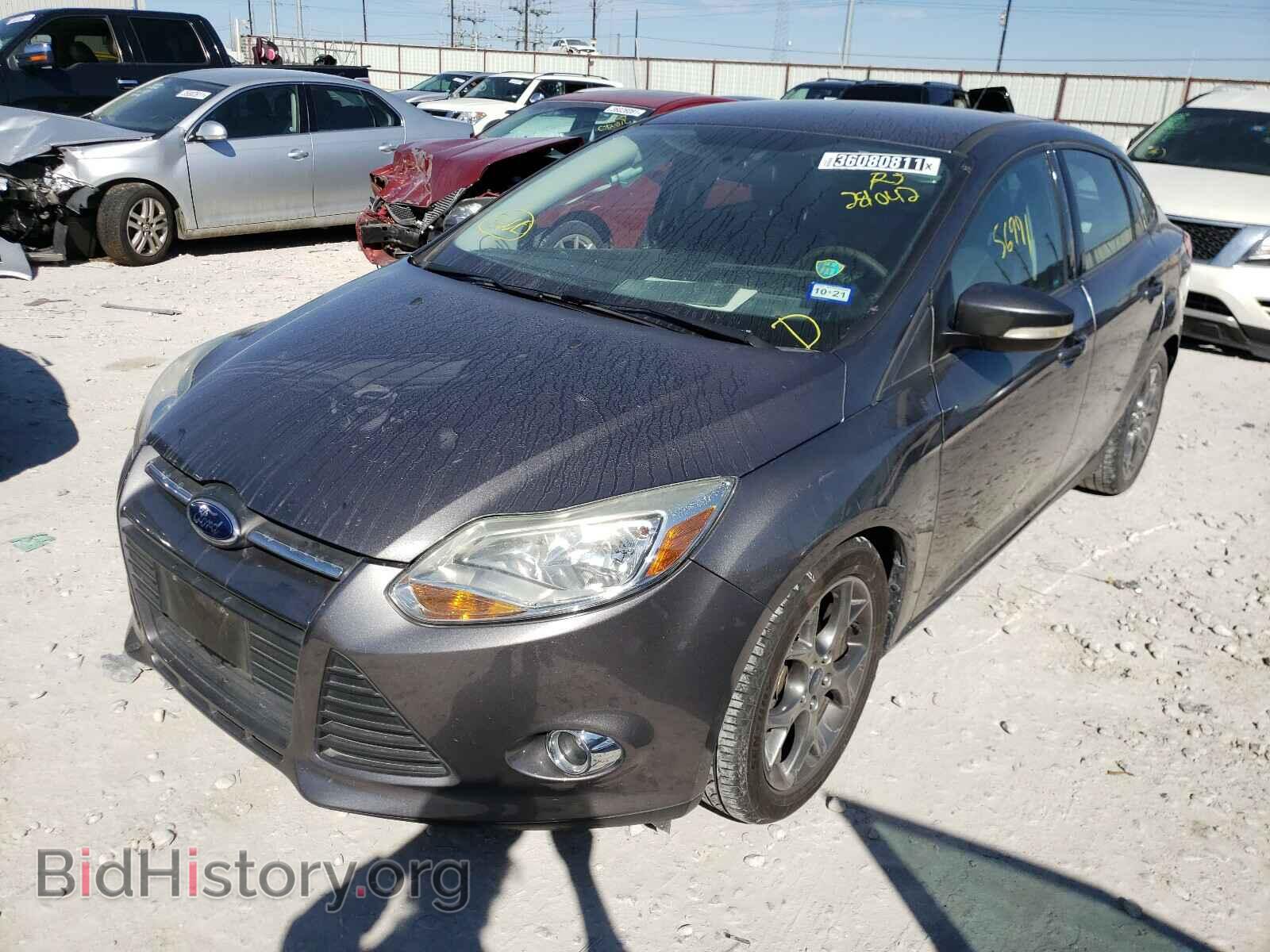 2014 FORD FOCUS - VIN: 1FADP3F20EL281042 - Photo 2