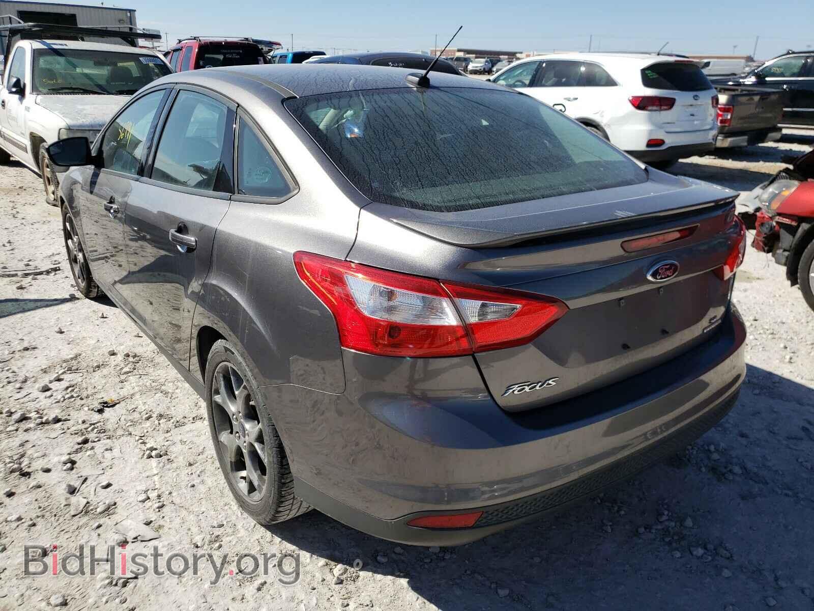 2014 FORD FOCUS - VIN: 1FADP3F20EL281042 - Photo 3