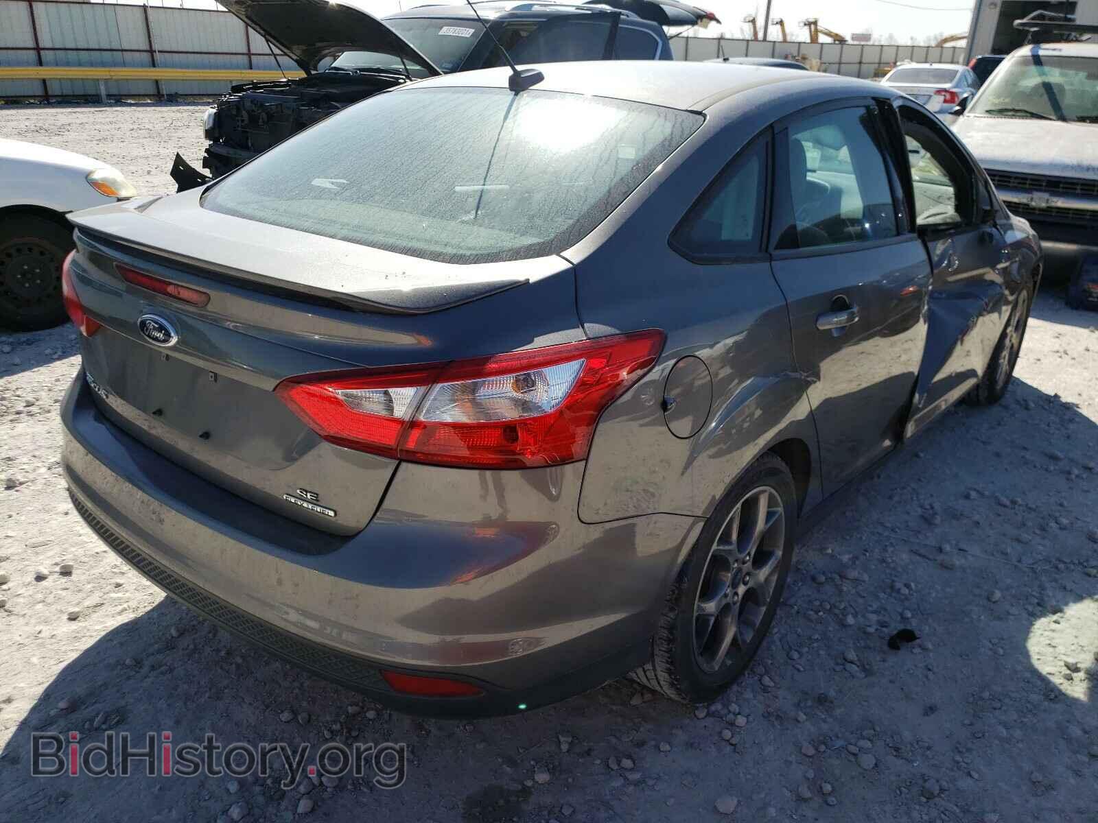 2014 FORD FOCUS - VIN: 1FADP3F20EL281042 - Photo 4