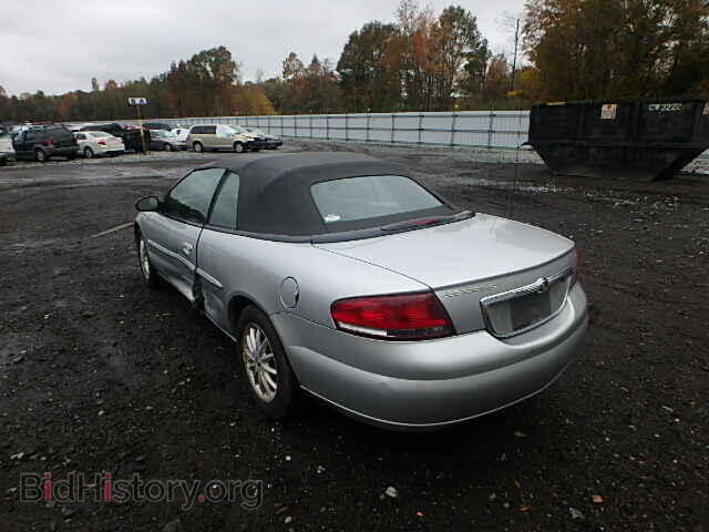 2003 CHRYSLER SEBRING - VIN: 1C3EL55T73N545380 - Фото 3