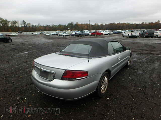 2003 CHRYSLER SEBRING - VIN: 1C3EL55T73N545380 - Фото 4