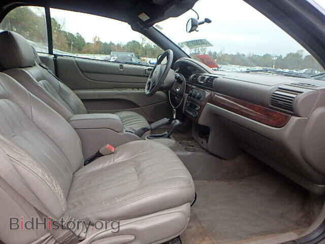 2003 CHRYSLER SEBRING - VIN: 1C3EL55T73N545380 - Фото 5