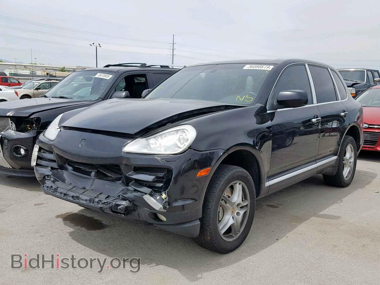 2008 PORSCHE CAYENNE S - VIN: WP1AB29PX8LA47149 - Фото 2