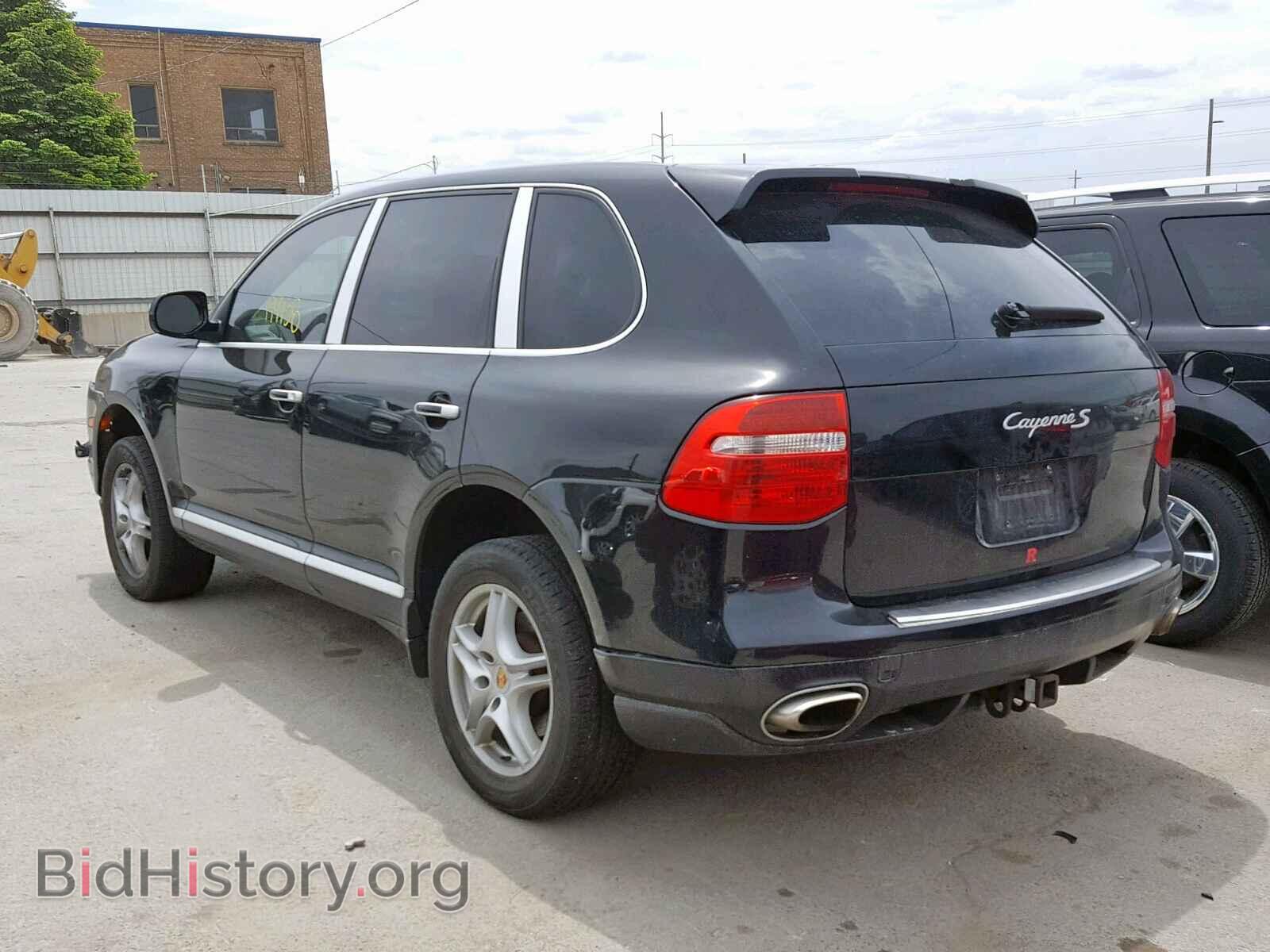 2008 PORSCHE CAYENNE S - VIN: WP1AB29PX8LA47149 - Фото 3