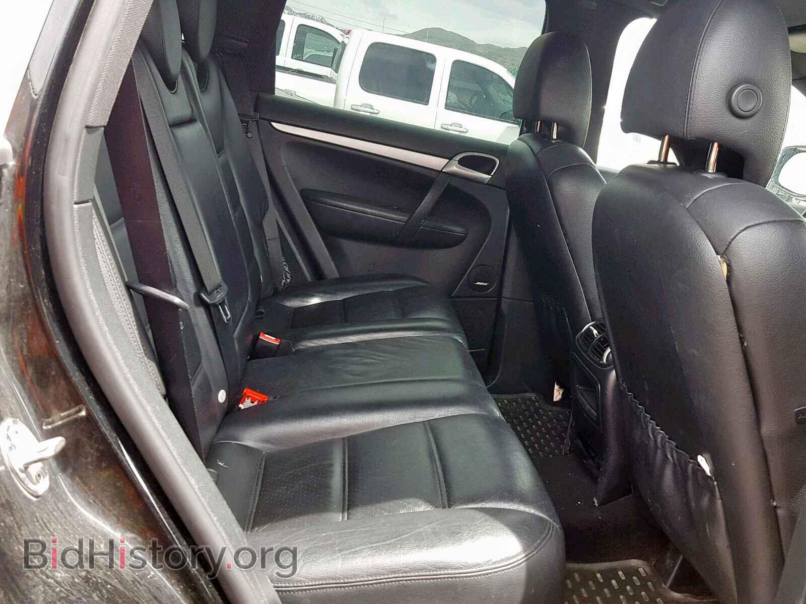 2008 PORSCHE CAYENNE S - VIN: WP1AB29PX8LA47149 - Фото 6
