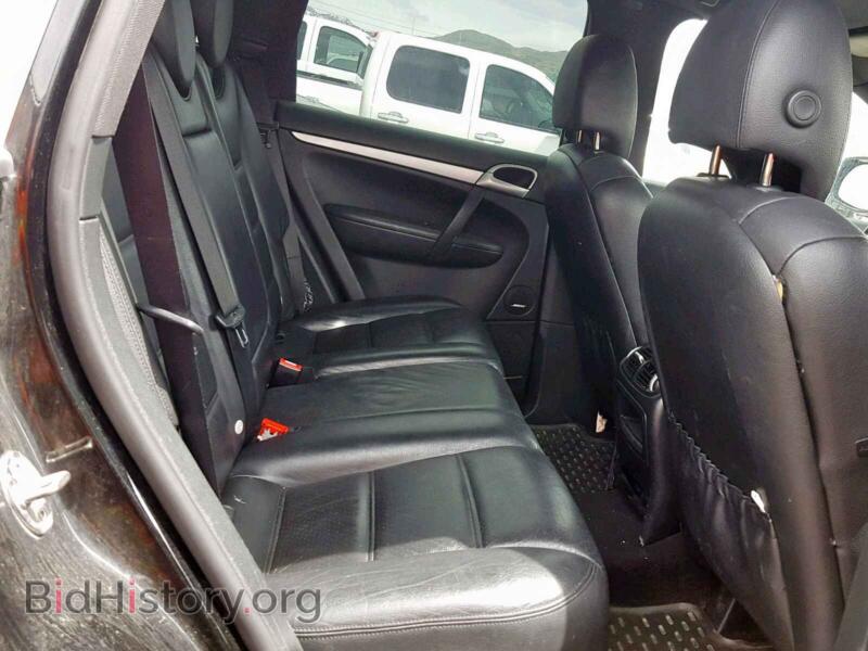 2008 Porsche CAYENNE S (VIN WP1AB29PX8LA47149) — фото 6 из 10