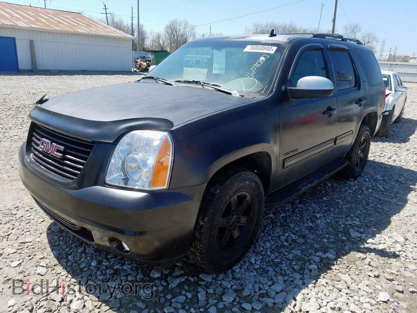 2012 GMC YUKON - VIN: 1GKS2CE09CR204765 - Фото 2