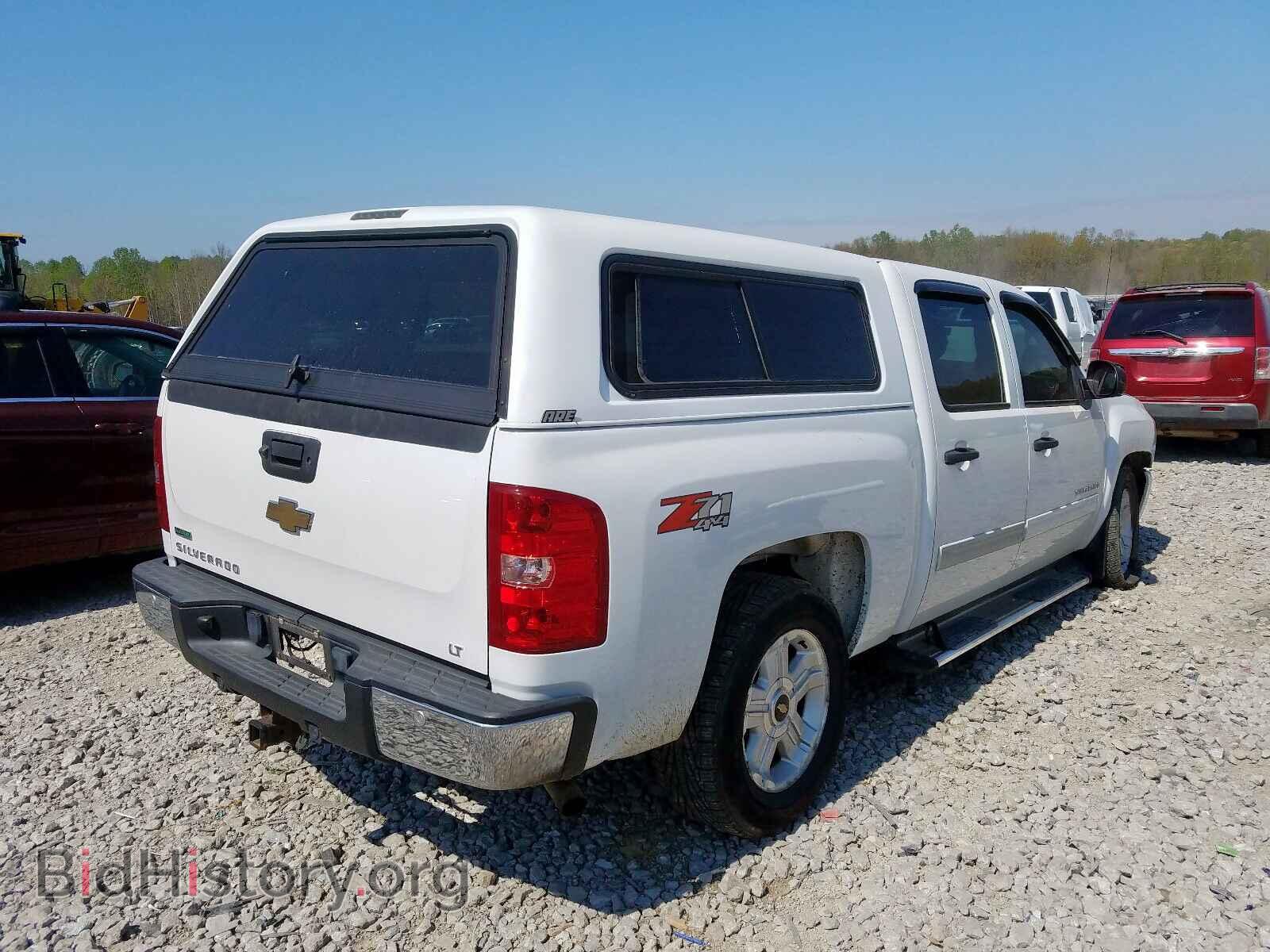 2010 CHEVROLET SILVERADO - VIN: 3GCRKSE38AG124000 - Фото 4