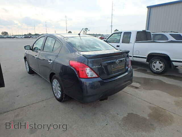 2016 NISSAN VERSA - VIN: 3N1CN7AP7GL802497 - Фото 3