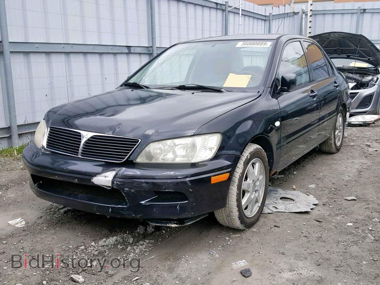 2003 MITSUBISHI LANCER - VIN: JA3AJ36E43U026425 - Фото 2