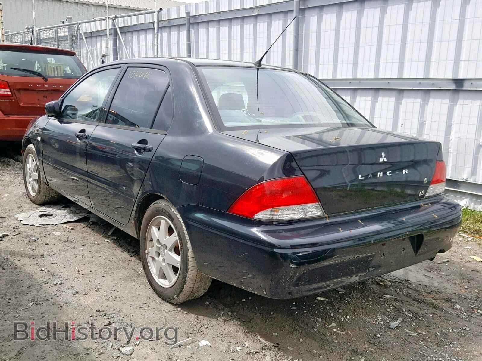 2003 MITSUBISHI LANCER - VIN: JA3AJ36E43U026425 - Фото 3