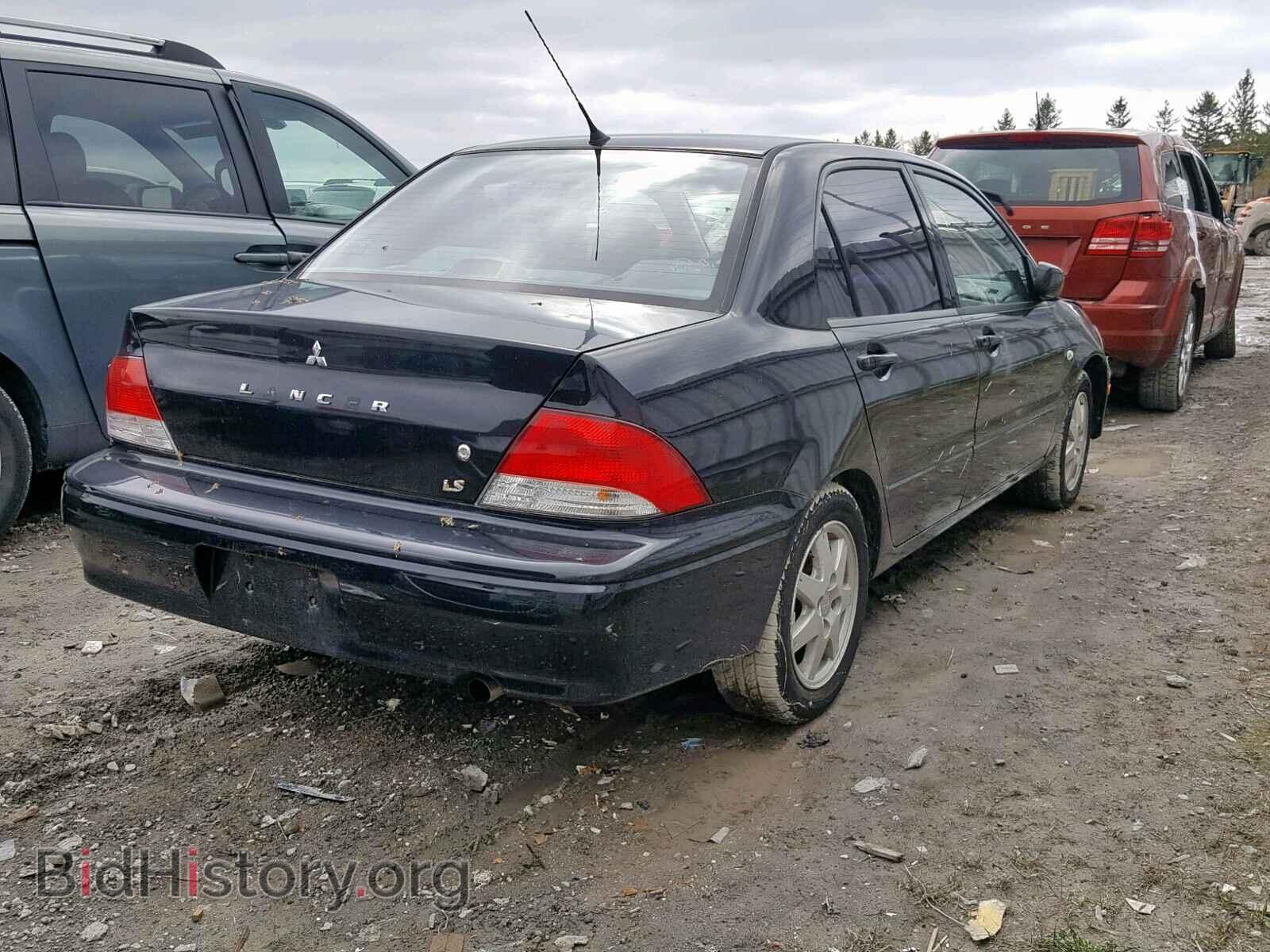 2003 MITSUBISHI LANCER - VIN: JA3AJ36E43U026425 - Фото 4