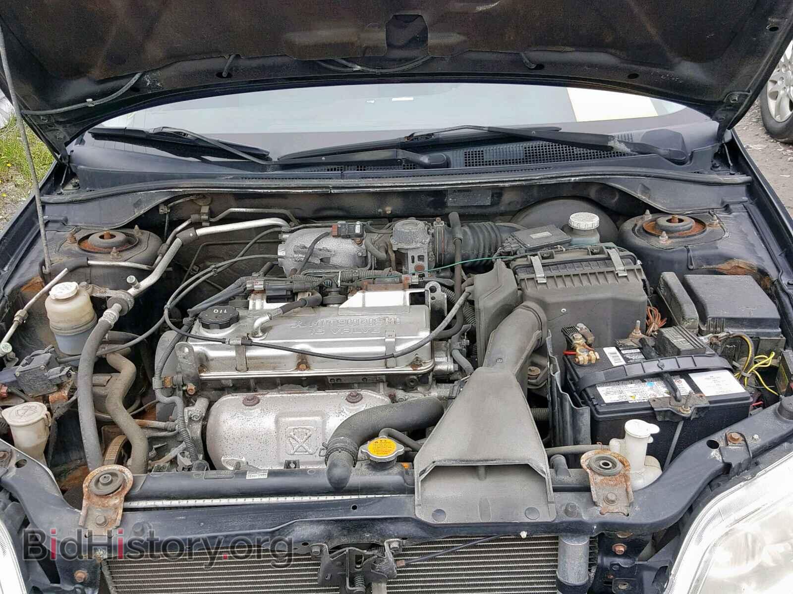 2003 MITSUBISHI LANCER - VIN: JA3AJ36E43U026425 - Фото 7