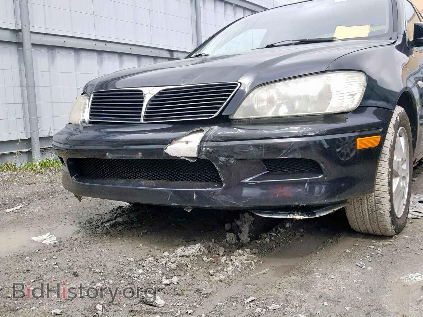 2003 MITSUBISHI LANCER - VIN: JA3AJ36E43U026425 - Фото 9