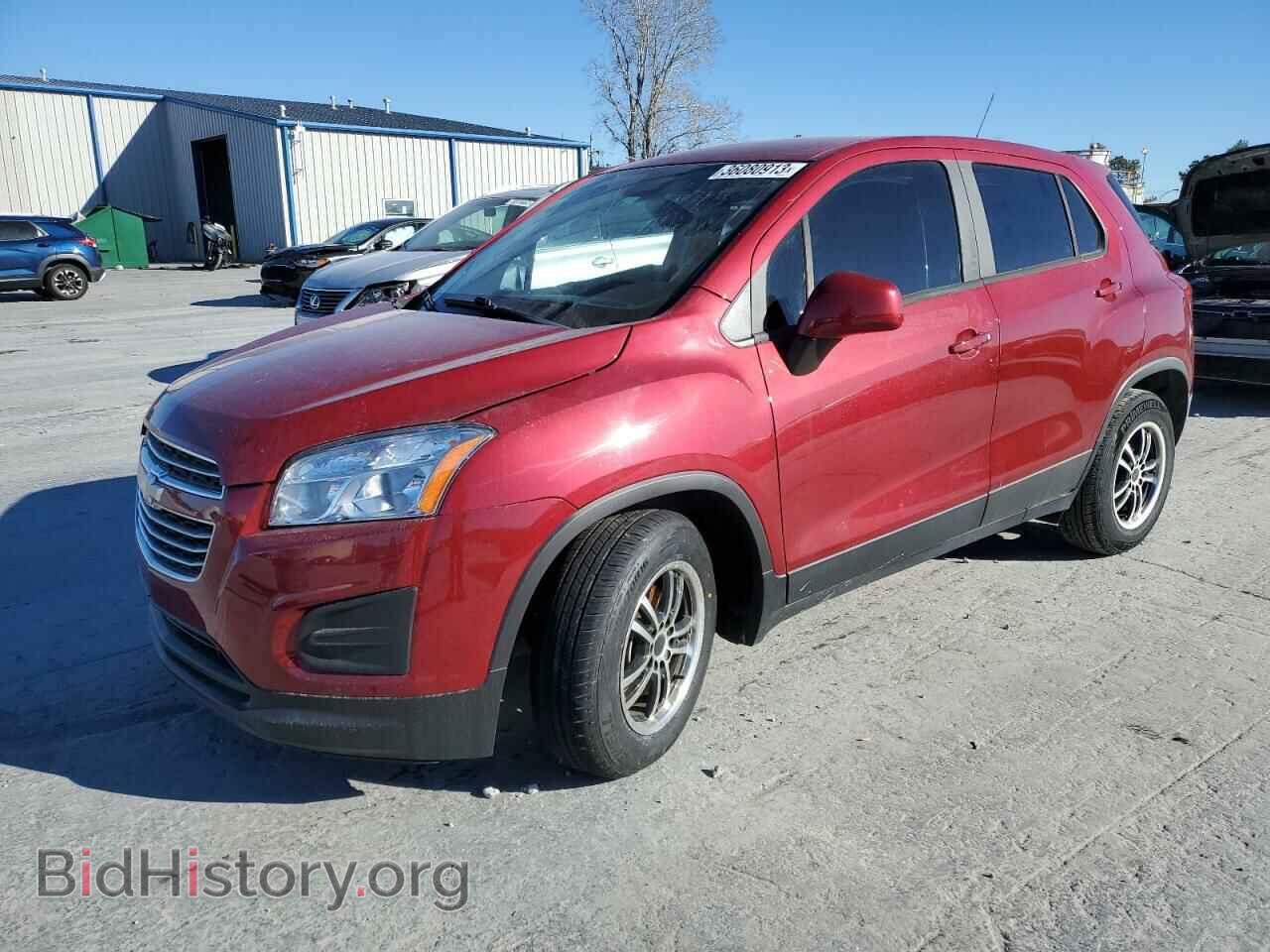 Фотография KL7CJKSB2FB215300 - CHEVROLET TRAX 2015
