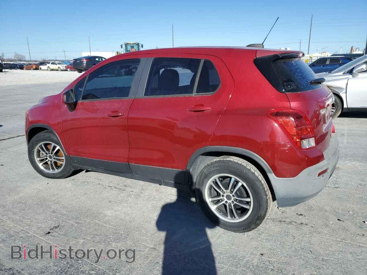 2015 CHEVROLET TRAX - VIN: KL7CJKSB2FB215300 - Фото 2
