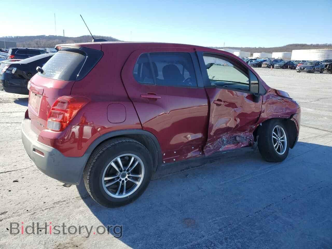 2015 CHEVROLET TRAX - VIN: KL7CJKSB2FB215300 - Фото 3