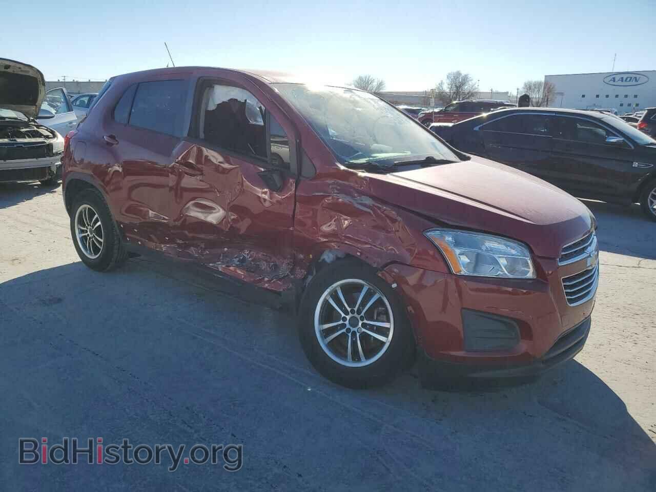 2015 CHEVROLET TRAX - VIN: KL7CJKSB2FB215300 - Фото 4
