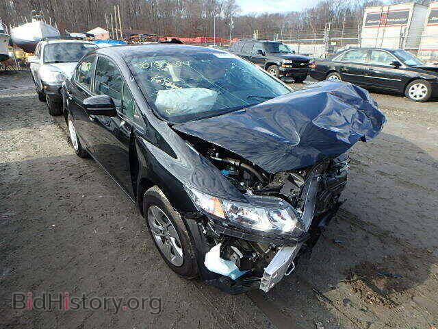 Photo 19XFB2F50EE249741 - HONDA CIVIC 2014