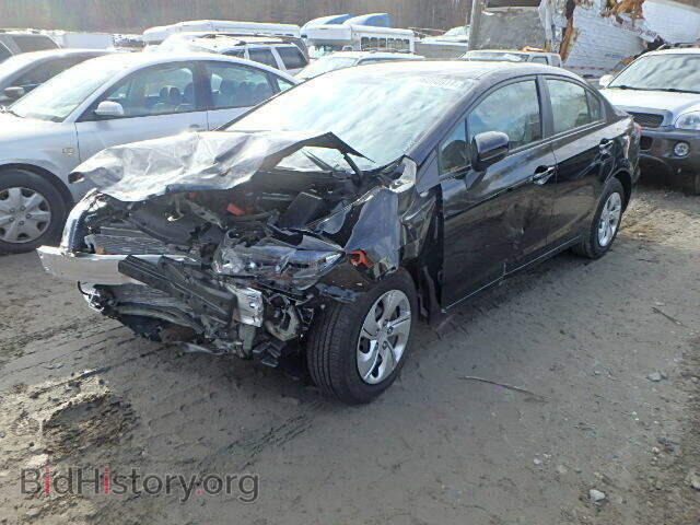 2014 HONDA CIVIC - VIN: 19XFB2F50EE249741 - Фото 2