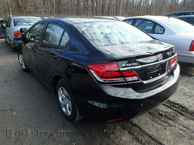 2014 HONDA CIVIC - VIN: 19XFB2F50EE249741 - Фото 3