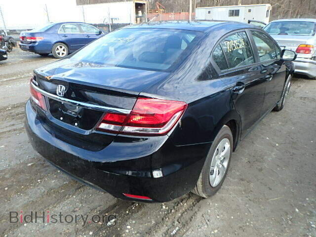 2014 HONDA CIVIC - VIN: 19XFB2F50EE249741 - Фото 4