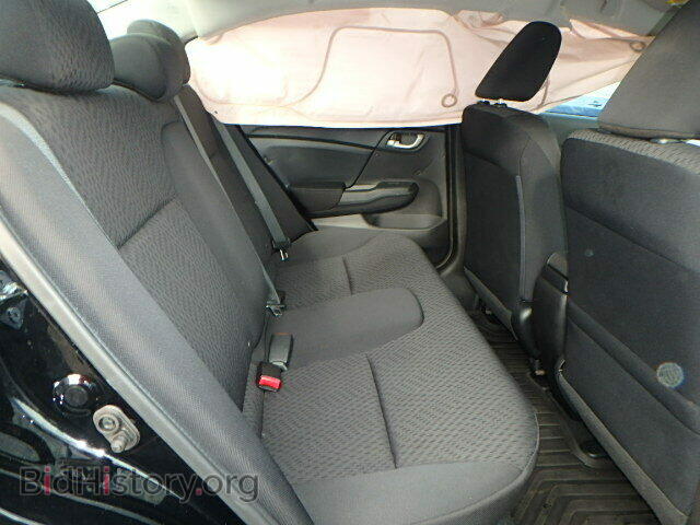 2014 HONDA CIVIC - VIN: 19XFB2F50EE249741 - Фото 6