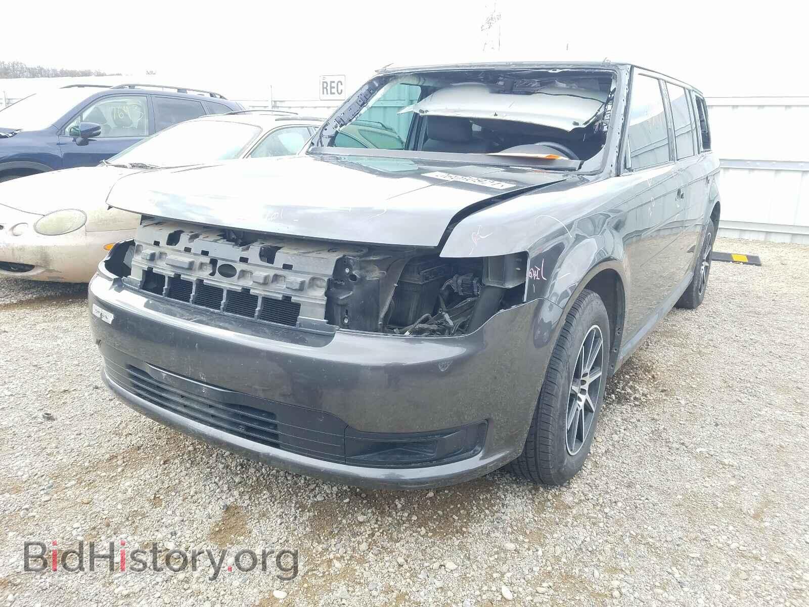 2019 FORD FLEX - VIN: 2FMGK5B80KBA09481 - Фото 2