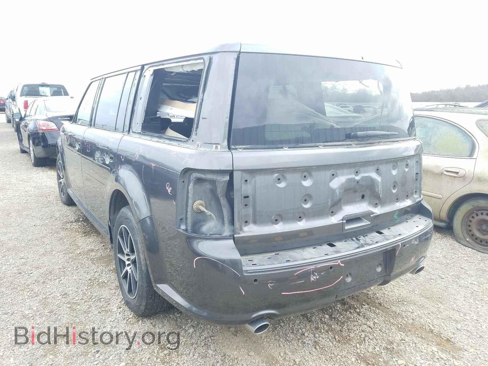 2019 FORD FLEX - VIN: 2FMGK5B80KBA09481 - Фото 3