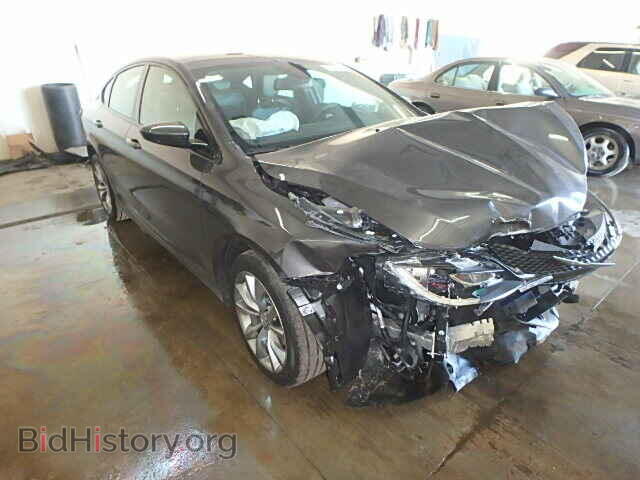 Photo 1C3CCCBB9FN751179 - CHRYSLER 200 2015