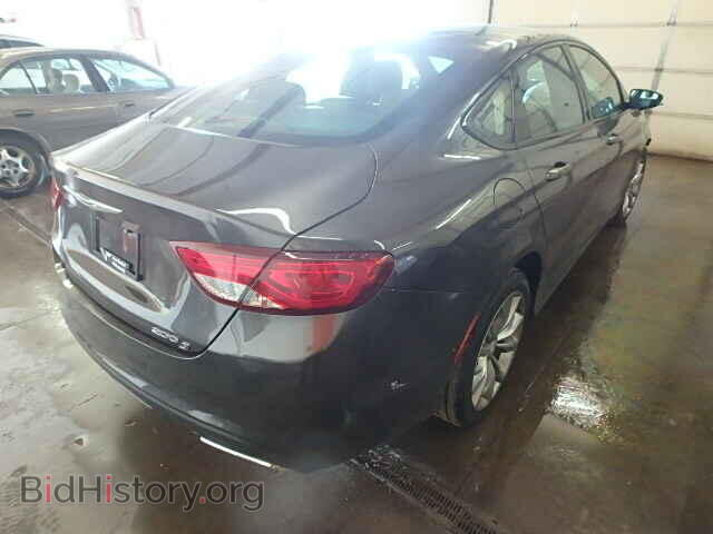 2015 CHRYSLER 200 - VIN: 1C3CCCBB9FN751179 - Photo 4