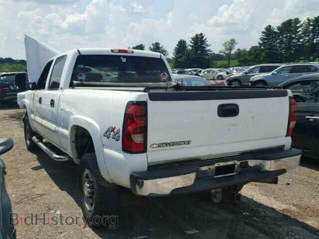 2007 CHEVROLET SILVERADO - VIN: 1GCHK23D17F173587 - Photo 3
