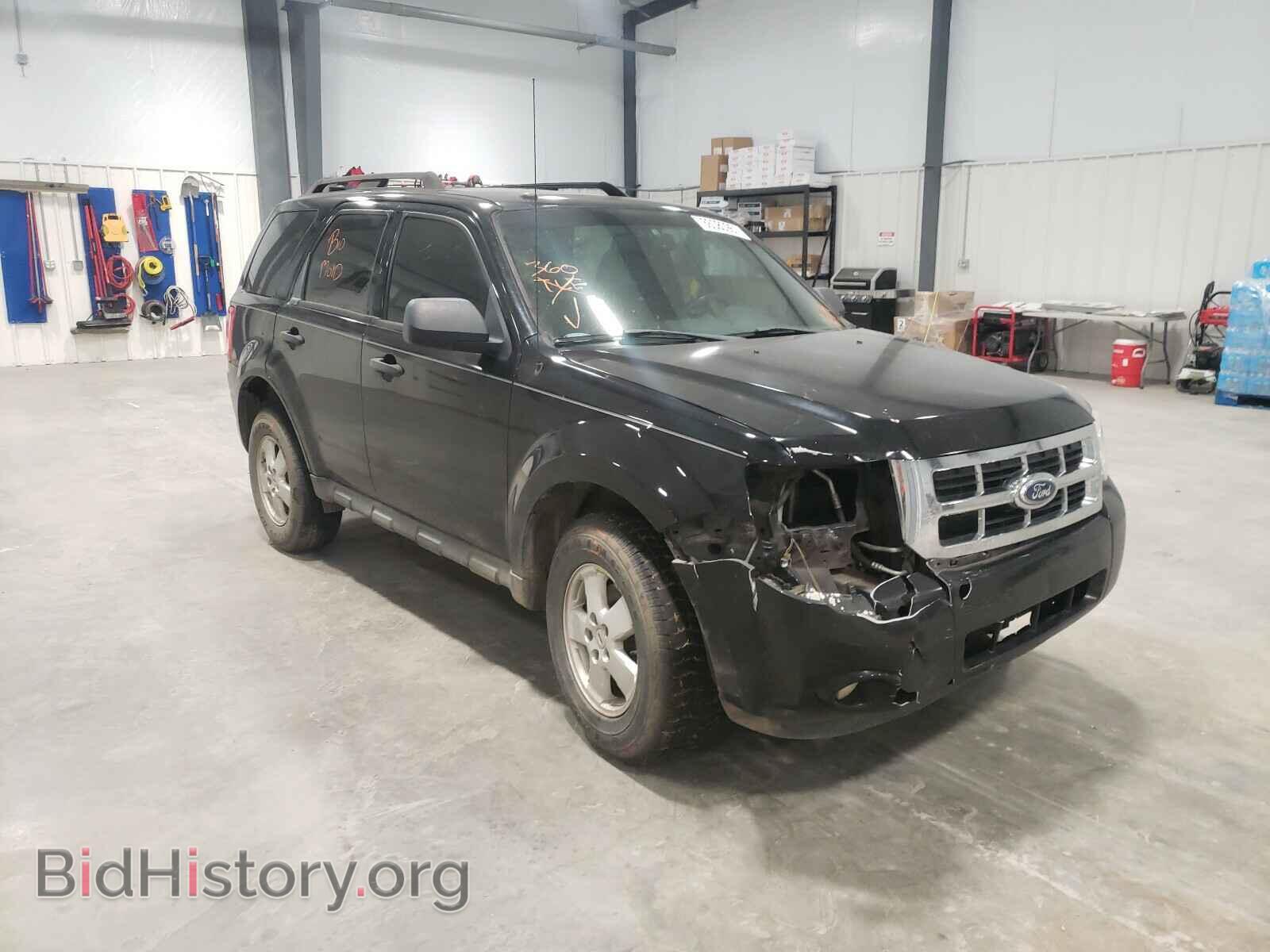 Фотография 1FMCU0D76CKA20122 - FORD ESCAPE 2012