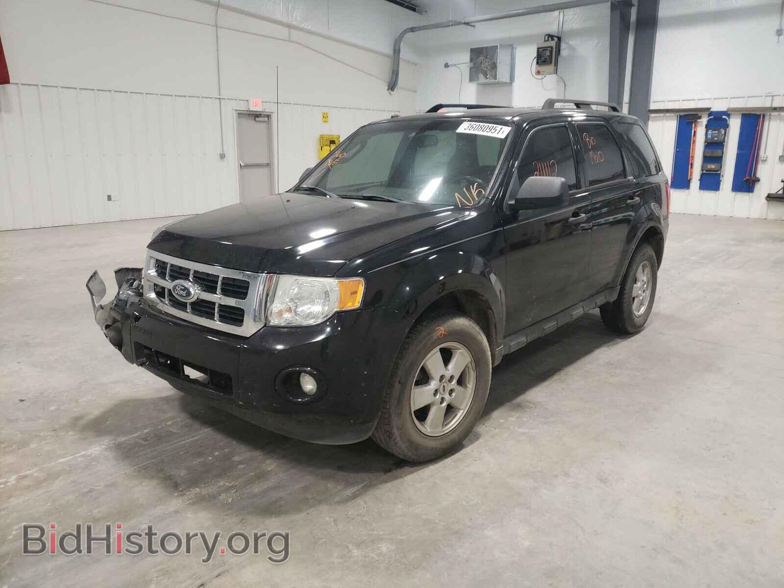 2012 FORD ESCAPE - VIN: 1FMCU0D76CKA20122 - Фото 2
