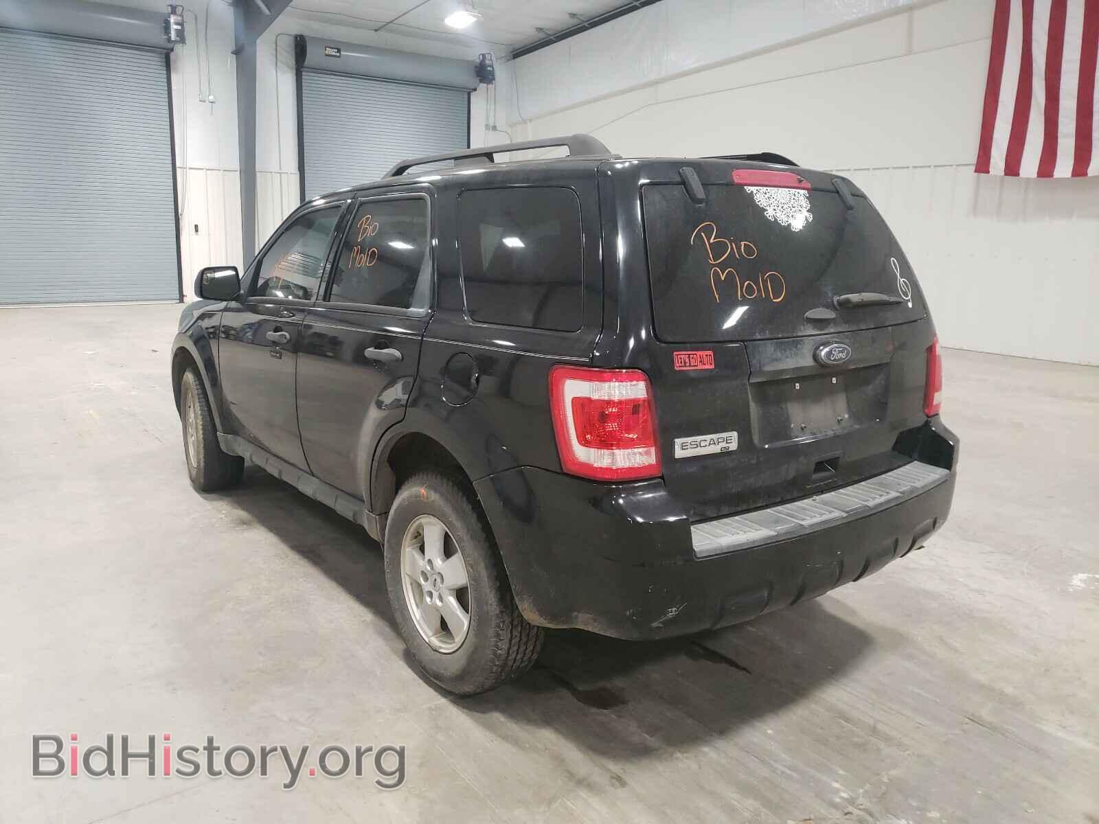 2012 FORD ESCAPE - VIN: 1FMCU0D76CKA20122 - Фото 3