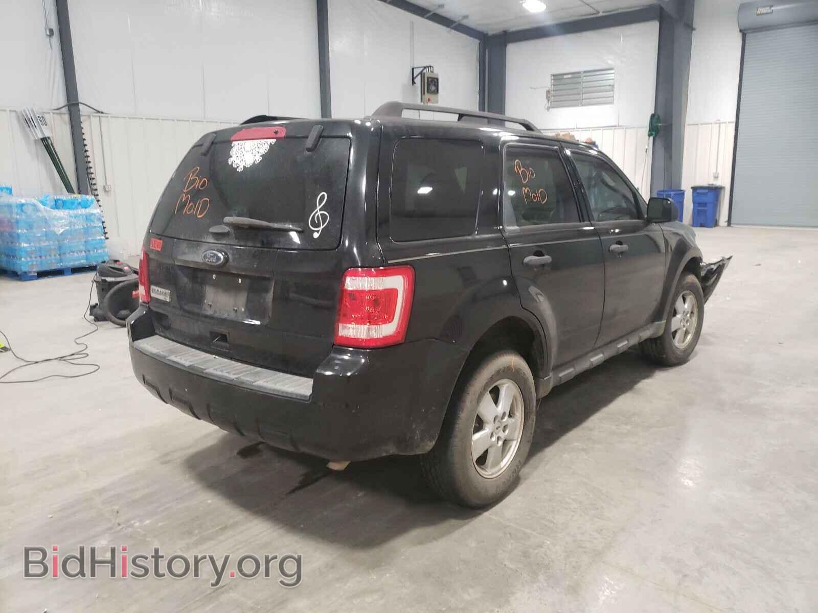 2012 FORD ESCAPE - VIN: 1FMCU0D76CKA20122 - Фото 4