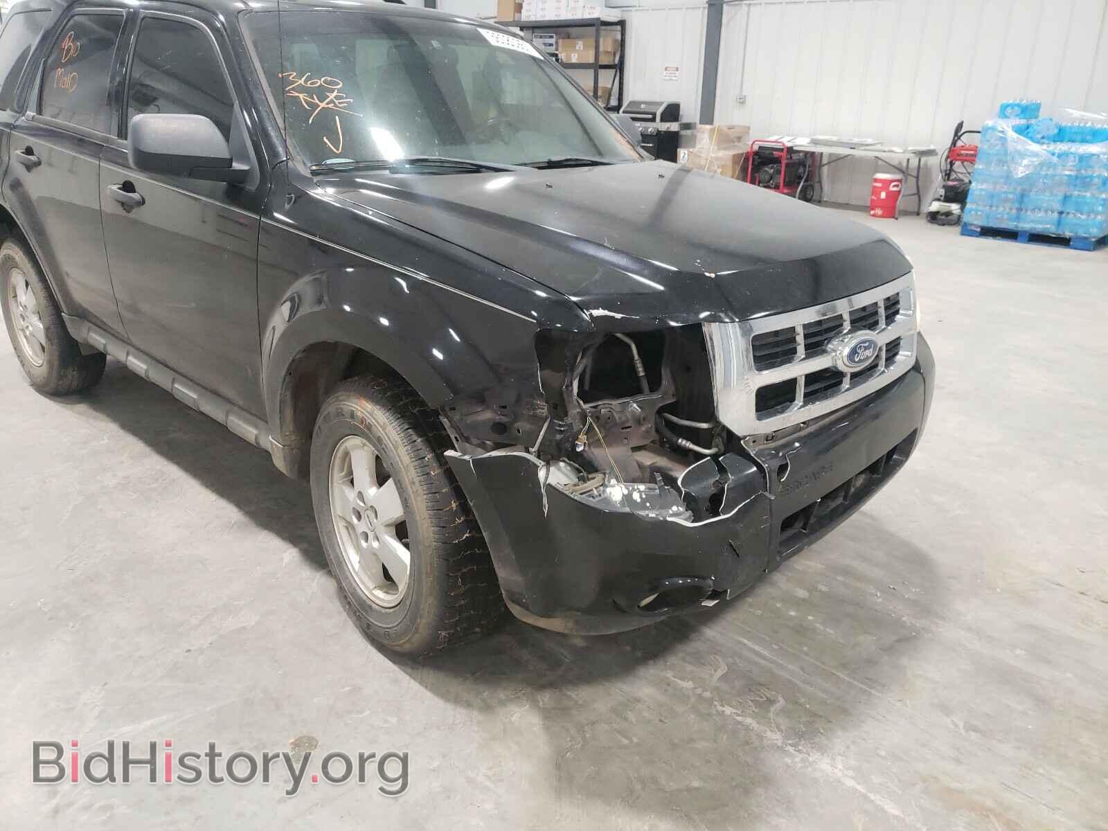 2012 FORD ESCAPE - VIN: 1FMCU0D76CKA20122 - Фото 9
