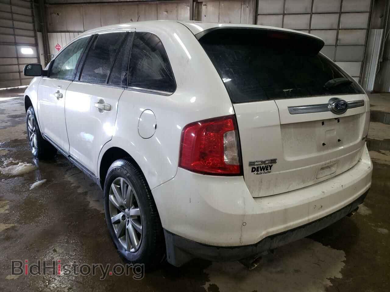 2013 FORD EDGE - VIN: 2FMDK4KC2DBB46328 - Photo 3