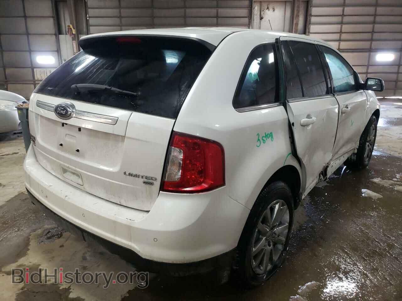 2013 FORD EDGE - VIN: 2FMDK4KC2DBB46328 - Photo 4