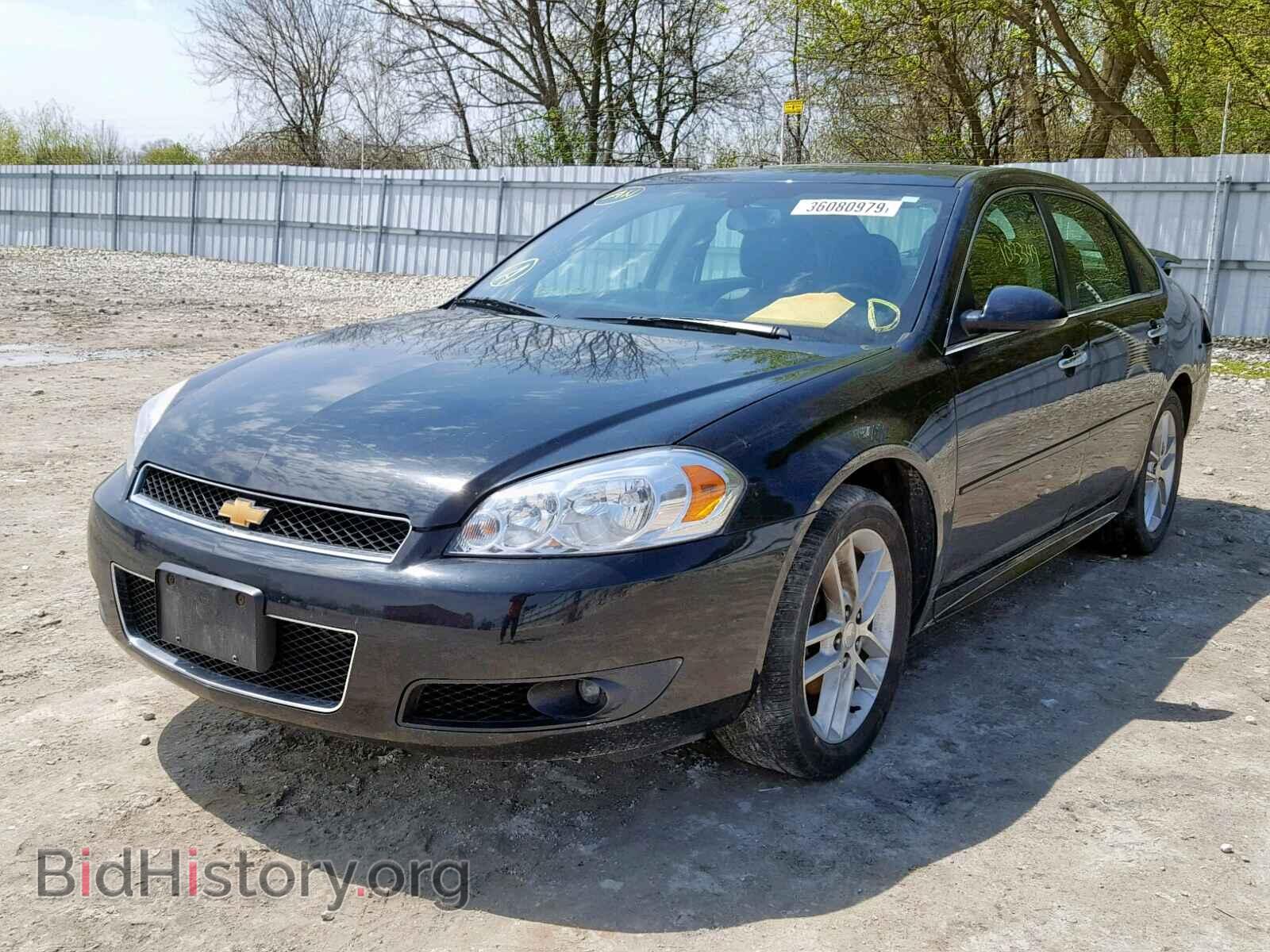 2013 CHEVROLET IMPALA - VIN: 2G1WC5E32D1111024 - Фото 2