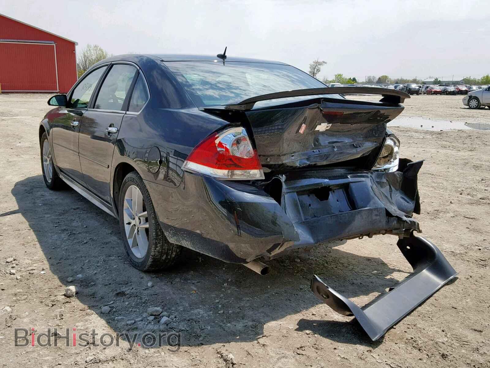 2013 CHEVROLET IMPALA - VIN: 2G1WC5E32D1111024 - Фото 3