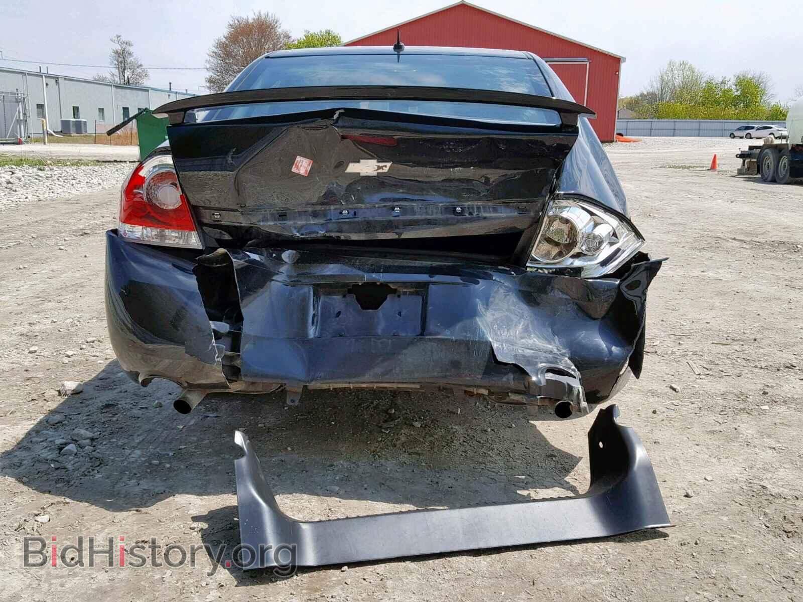 2013 CHEVROLET IMPALA - VIN: 2G1WC5E32D1111024 - Фото 9