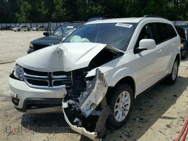 2015 DODGE JOURNEY - VIN: 3C4PDCBG6FT722602 - Фото 2