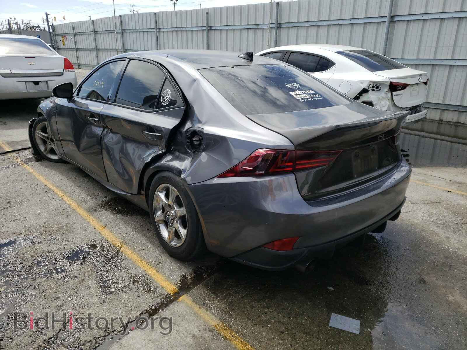 2016 LEXUS IS - VIN: JTHBA1D24G5006547 - Фото 3